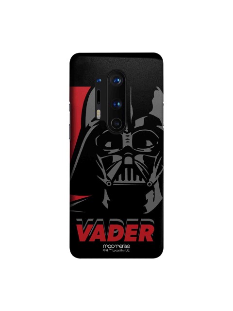 

macmerise Black & Grey Star Wars Vader OnePlus 8 Pro Back Case