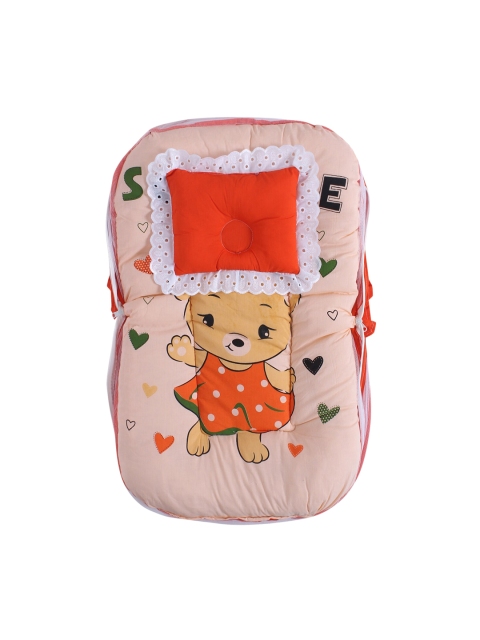 

Superminis Orange Baby Bedding Set, Red