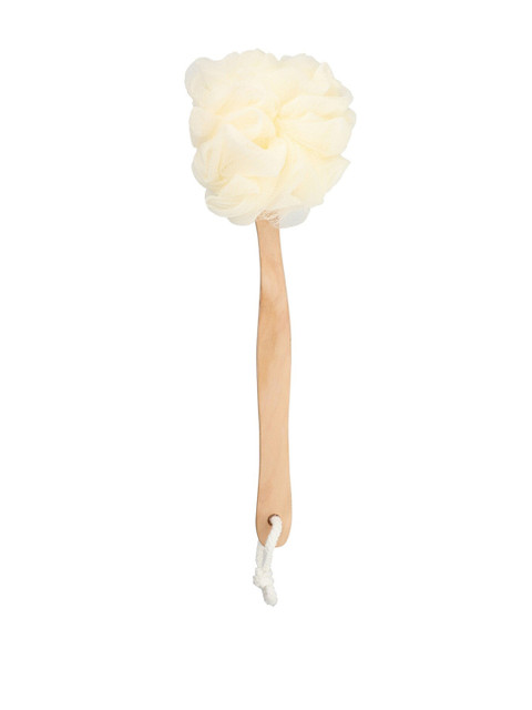 

Beaute Secrets Loofah Sponge Shower Body Brush, Yellow