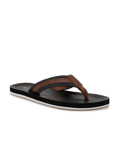 

Call It Spring Men Black Solid Thong Flip-Flops