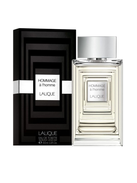 

Lalique Hommage Eau de Toilette 100ml, Transparent