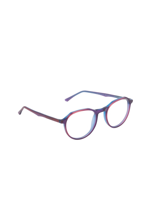 

VAST Unisex Transparent Solid Full Rim Oval Frames ANTIGLARE_17028