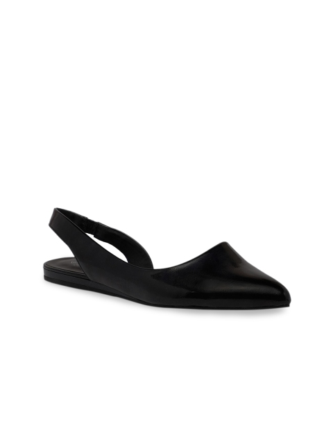 

Call It Spring Women Black Solid Ballerinas