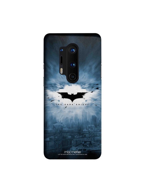 

macmerise Blue & Black DC Comics The Dark Knight Rises OnePlus 8 Pro Back Case