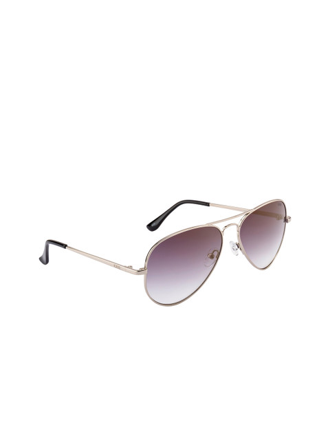 

IDEE Unisex UV Protected Lens Aviator Sunglasses IDEE-S2500_C47, Grey
