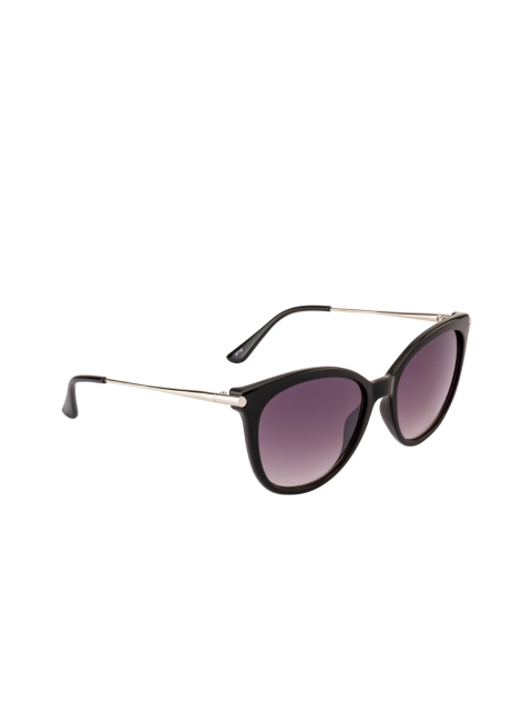 

I DEE Women UV Protected Cateye Sunglasses IDEE-S2575_C1, Grey