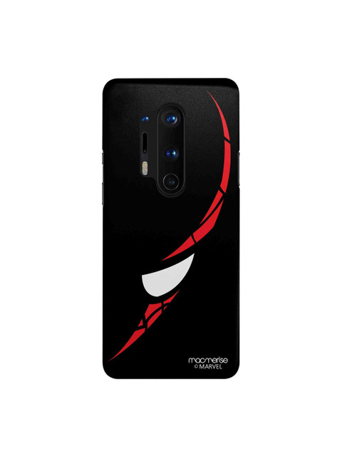 

macmerise Black & Red Marvel Comics The Amazing Spiderman OnePlus 8 Pro Back Case
