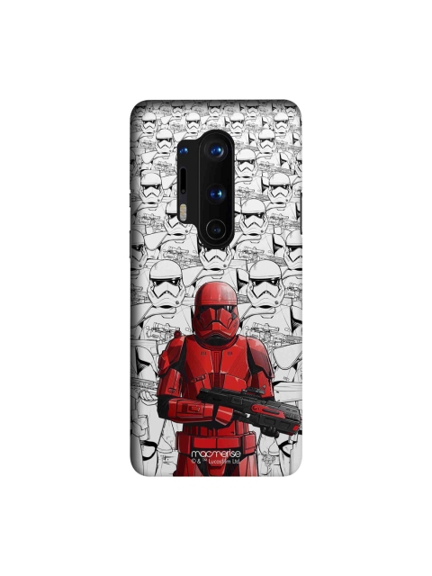 

macmerise White & Red Star Wars Sith Troopers OnePlus 8 Pro Back Case