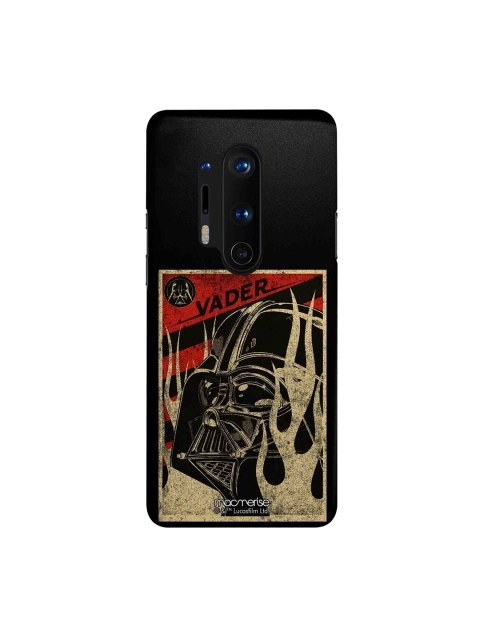 

macmerise Black & Beige Star Wars Vader Stamp OnePlus 8 Pro Back Case