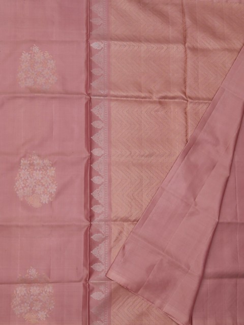 

Pothys Pink Woven Design Pure Silk Saree
