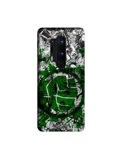 

macmerise White & Green Splash Out Hulk Fist OnePlus 8 Pro Back Cover