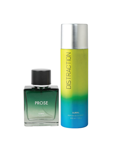 

Ajmal Unisex Pack Of 2 Deodorants, Multi
