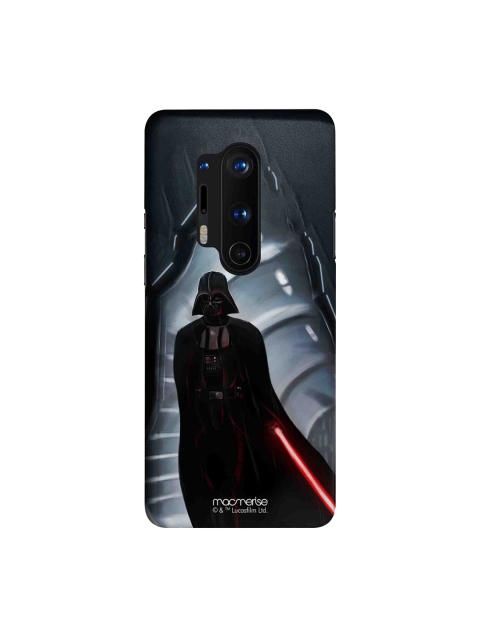 

macmerise Black & Grey Star Wars Vader Walk OnePlus 8 Pro Back Case