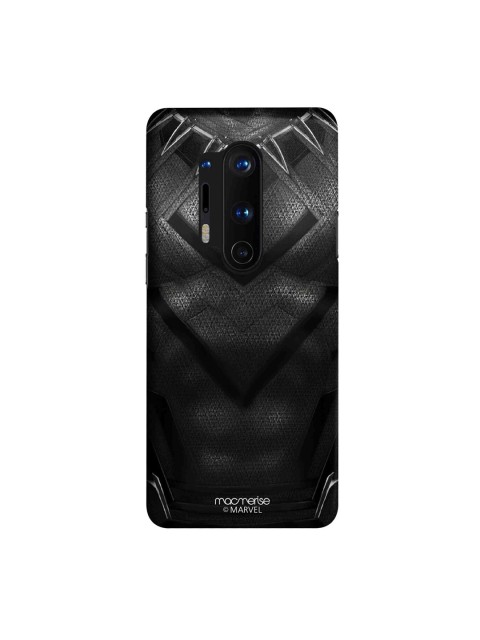 

macmerise Black Marvel Comics Suit Up Black Panther OnePlus 8 Pro Back Case