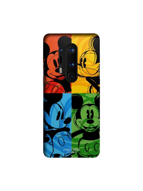 

macmerise Multicoloured Disney Shades Of Mickey OnePlus 8 Pro Back Case, Multi