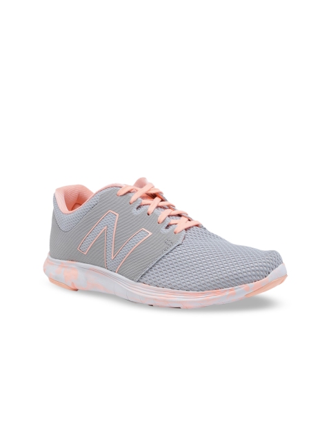 

New Balance Women Grey Synthetic Running Shoes
