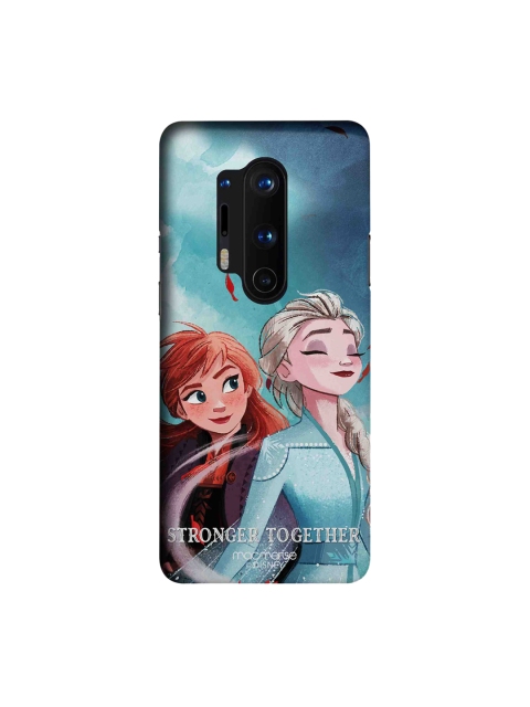 

macmerise Blue & Orange Disney Snow Queen OnePlus 8 Pro Back Case