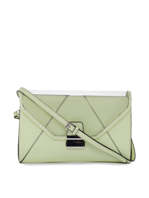 

Call It Spring Green Solid Purse Clutches
