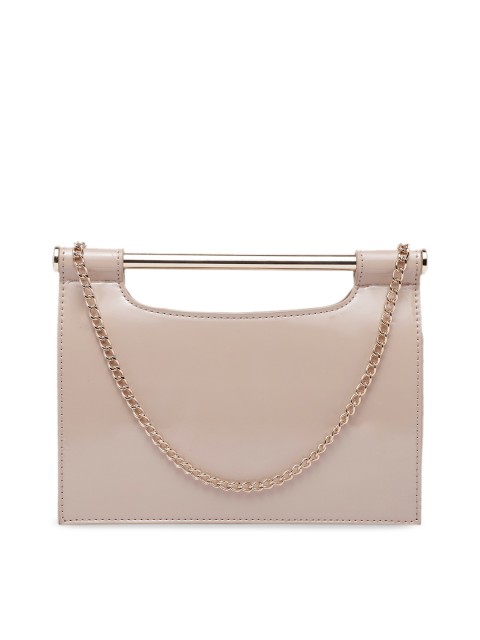 

Call It Spring Beige Solid Purse Clutch