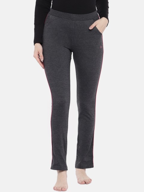 

Sweet Dreams Women Grey Solid Lounge Pants