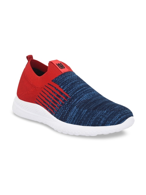 

Walkstyle By El Paso Men Red Mesh Running Shoes