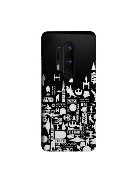 

macmerise Black & White Star Wars Era OnePlus 8 Pro Back Case