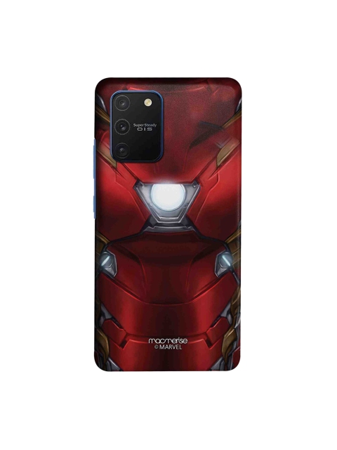 

macmerise Red & Grey Marvel Comics Suit up Ironman Samsung Galaxy S10 Lite Back Case