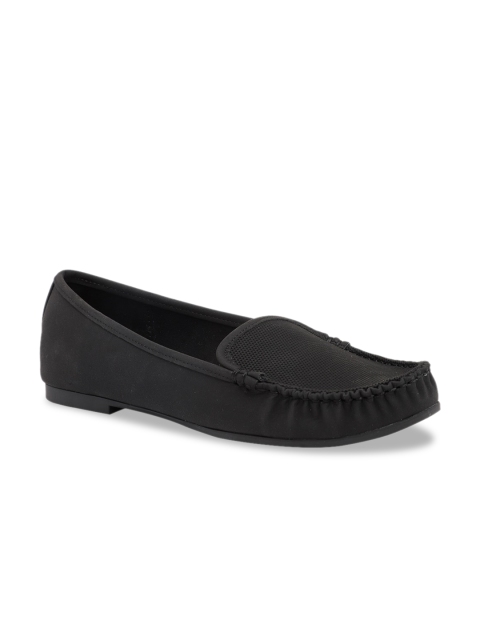 

Call It Spring Women Black Solid Ballerinas
