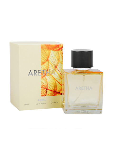

Ajmal Unisex Set Of 2 Aretha EDP Perfumes 200 ml, Multi