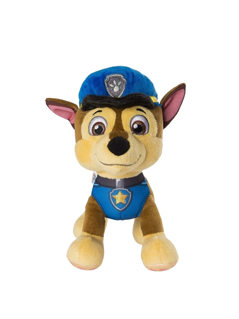 

PAW PATROL Kids Beige & Blue Basic Plush Core Chase Soft Toy
