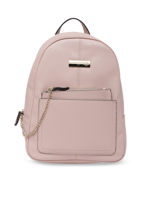 

Call It Spring Women Pink Solid Backpack