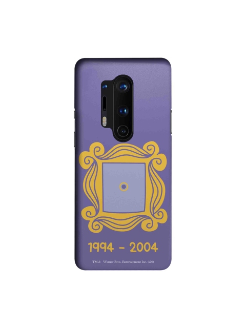 

macmerise Purple & Yellow The Door OnePlus 8 Pro Back Case