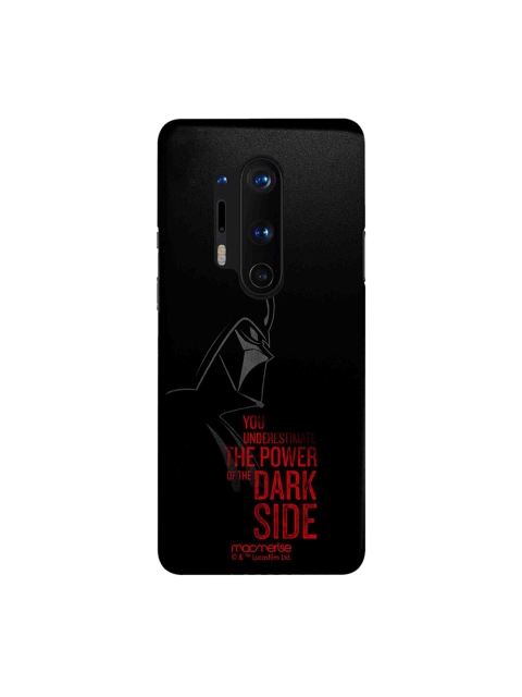 

macmerise Black & Red Star Wars The Dark Side OnePlus 8 Pro Back Case