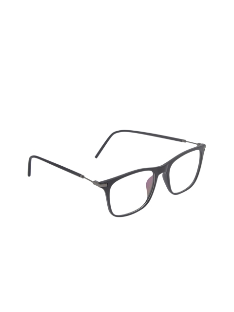 

VAST Unisex Black Solid Full Rim Anti-Reflective Square Frames