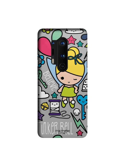 

macmerise Grey & Blue Tinker World OnePlus 8 Pro Back Case