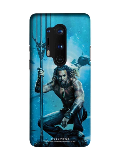 

macmerise Blue & Black Under The Aqua OnePlus 8 Pro Back Case
