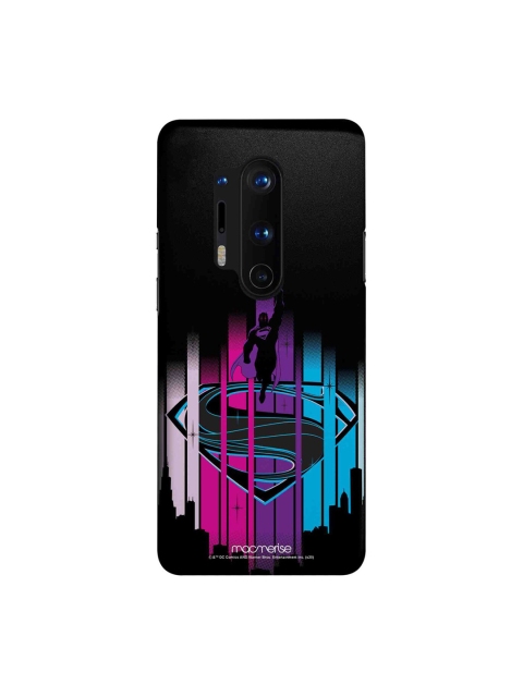 

macmerise Black & Pink DC Comics Symbol Of Hope OnePlus 8 Pro Back Case