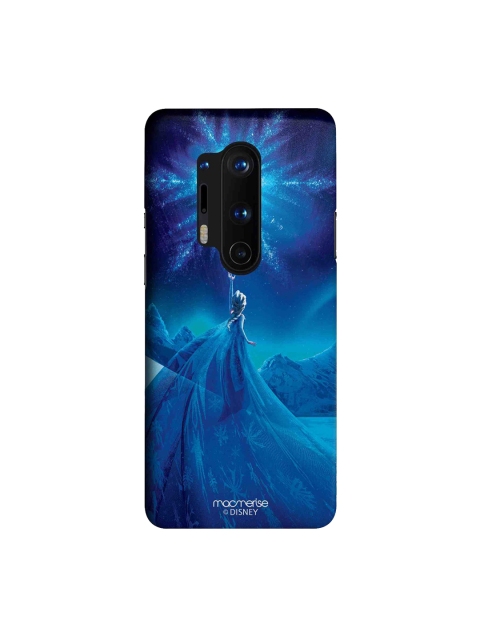 

macmerise Blue Disney Shining Bright Elsa OnePlus 8 Pro Back Case