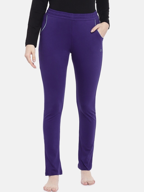 

Sweet Dreams Women Blue Solid Lounge Pants