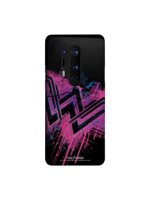 

macmerise Black & Pink DC Comics Wonder Woman Splatter OnePlus 8 Pro Back Case