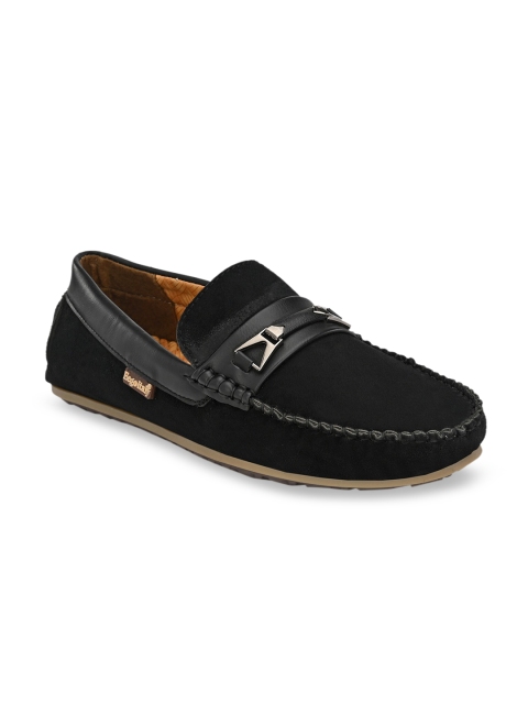 

Eego Italy Men Black Solid Driving Shoes