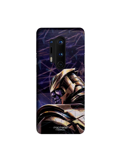 

macmerise Purple & Black Marvel Comics Thanos On Edge OnePlus 8 Pro Back Case