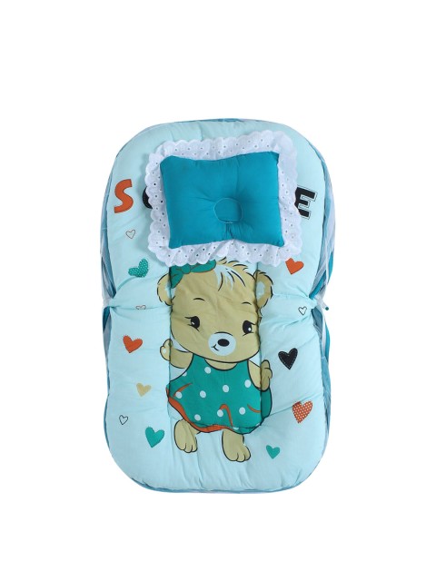 

Superminis Green Baby Bedding Set