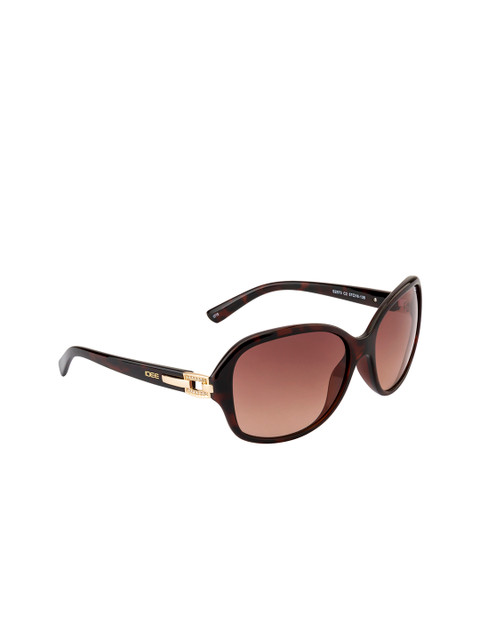 

IDEE Women Square Sunglasses IDEE-S2573_C2, Brown