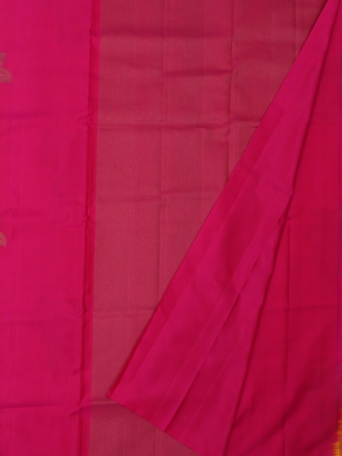

Pothys Pink Printed Pure Silk Saree