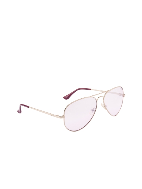 

I DEE Unisex Aviator Sunglasses IDEE-S2500_C52, Purple