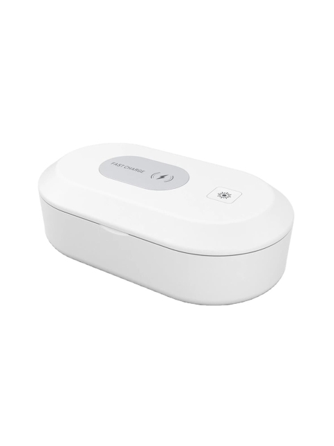 

Macmerise UV Sanitizer & Classic Wireless Charger, White