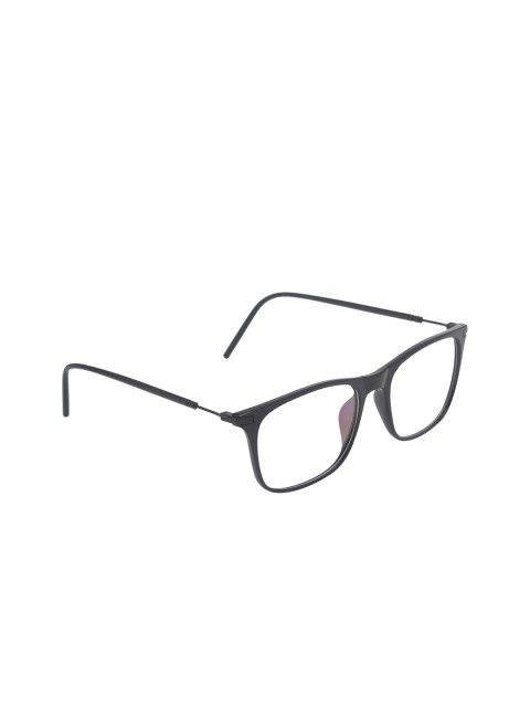 

VAST Unisex Transparent Solid Anti-Reflective Full Rim Square Frames