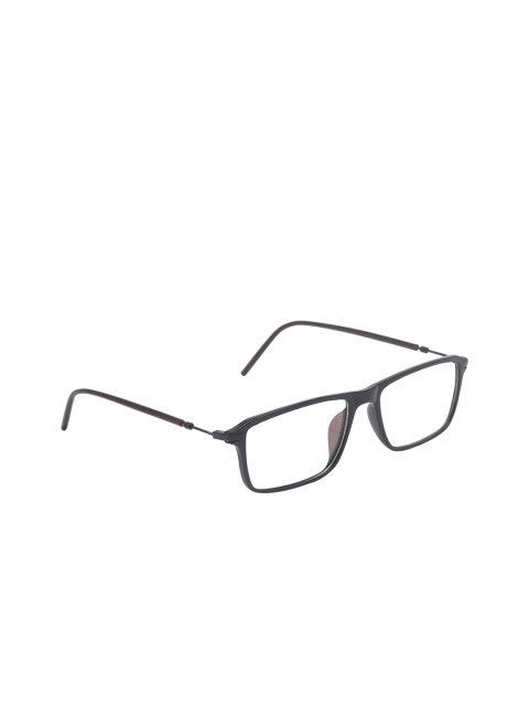 

VAST Unisex Transparent Solid Anti-Reflective Full Rim Rectangle Frames TR90_ANTIGLARE_001