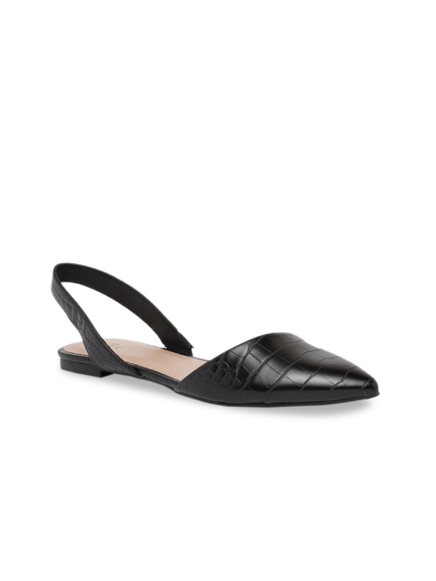 

Call It Spring Women Black Textured Mules